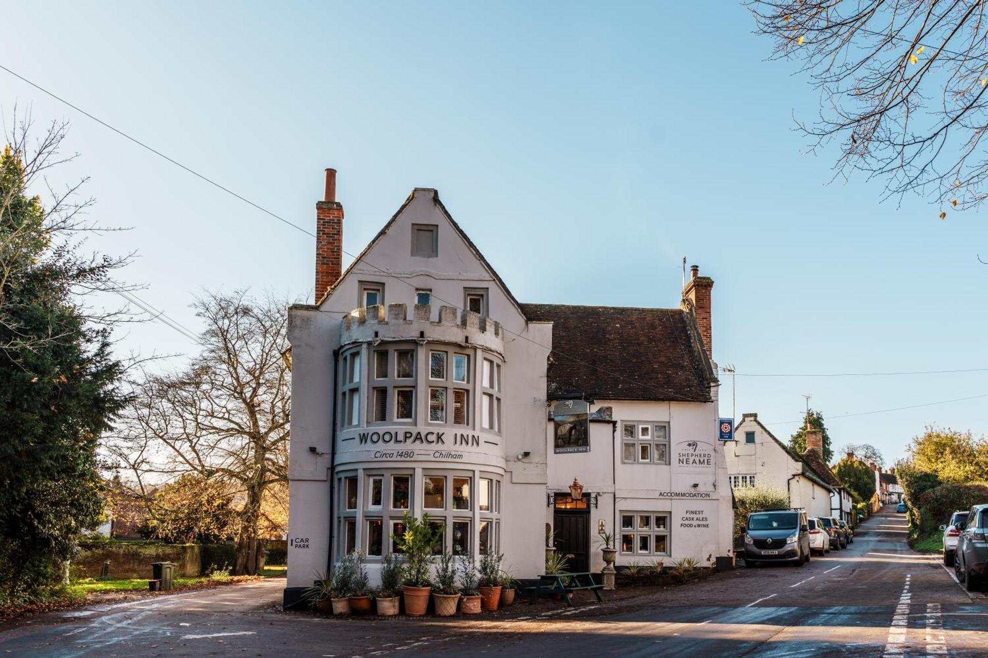 Woolpack Inn Canterbury Zewnętrze zdjęcie