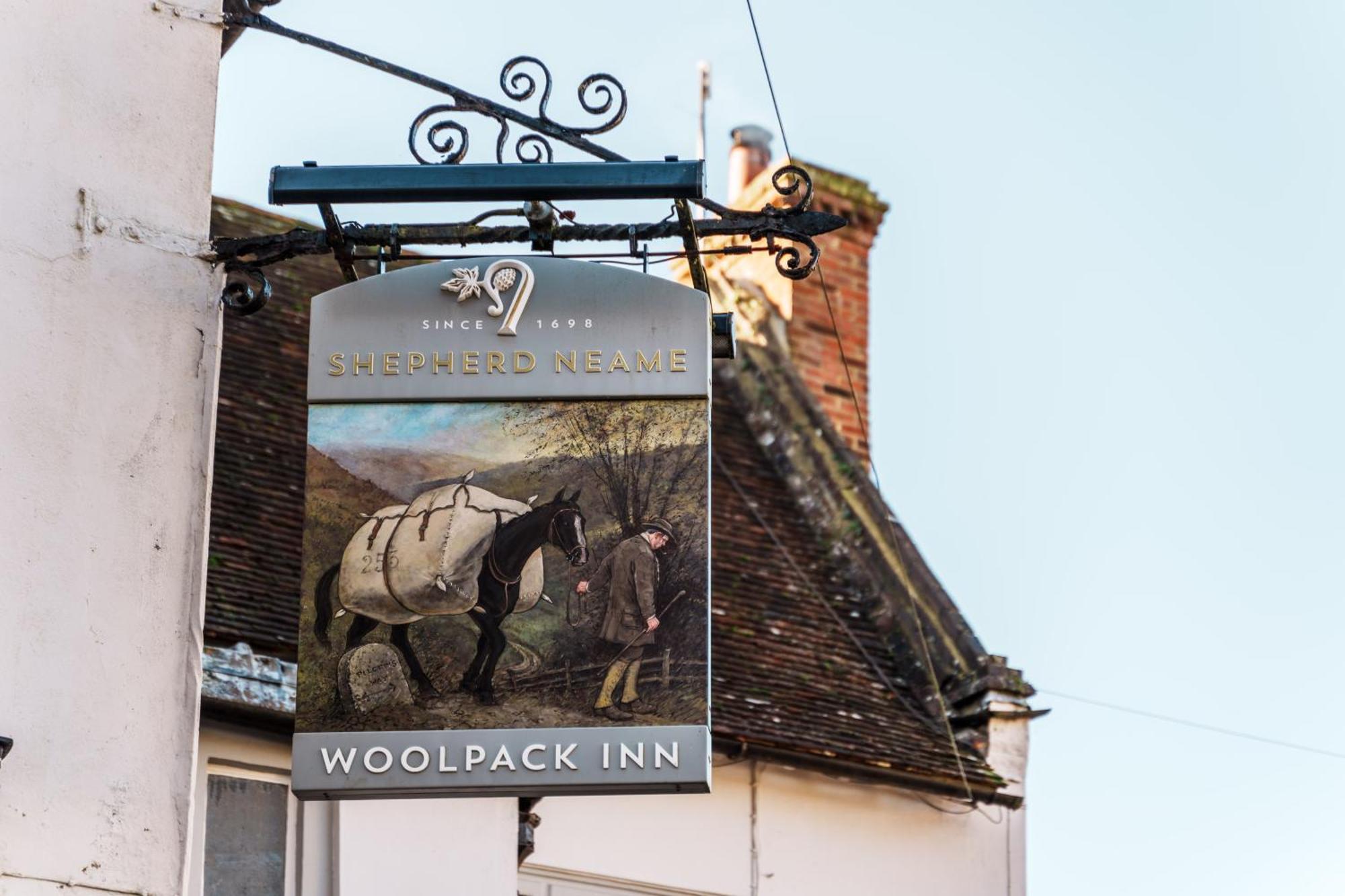 Woolpack Inn Canterbury Zewnętrze zdjęcie