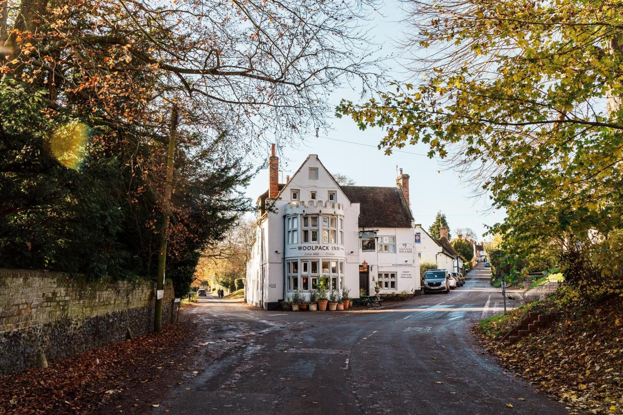 Woolpack Inn Canterbury Zewnętrze zdjęcie